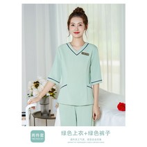 피부관리 미용사 여름유니폼