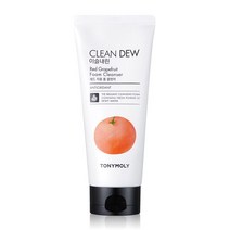 토니모리 이슬내린 폼클렌저 레드자몽, 180ml, 1개
