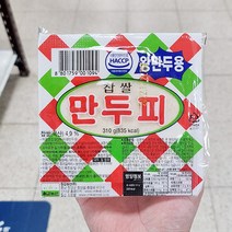 칠갑농산 찹쌀 왕만두피 310g X 5개 아이스보냉백포장