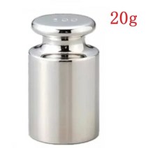 실험실저울 업소용 공업용 대형 초정밀 귀금속 저울 100g200g300g500g x 0.01g 금 스털링 실버 보석 균형 그램 전자 용 미니 포켓 디지털, 20g 표준 무게