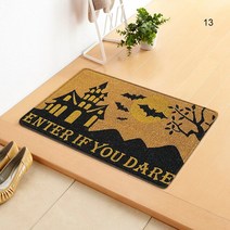 레드카펫 웨딩카펫 만화 인쇄 현관 매트 다목적 흡수성 미끄럼 방지 담요 현관 장식 주방