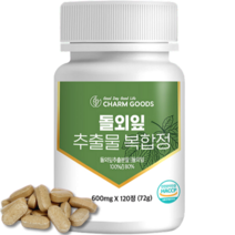 돌외잎 정 해썹인정 돌외잎 추출물 대용량 인증 HACCP 추출 분말 가루 환 프리미엄 캡슐, 120정 x 1병