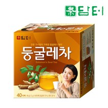 담터 [담터] 둥글레차 40T x 1개, 40입, 1.2g