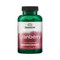 Swanson 스완슨 크랜베리 추출물 180 소프트겔