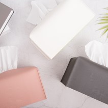리빙스토리 국산 티슈케이스 화장지케이스, 사각케이스 크림아이보리, 1개