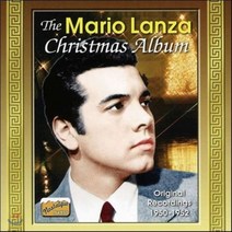 [CD] 마리오 란자 크리스마스 앨범 (Mario Lanza Vol.3 - Christmas Album) : Original Recordings 1950-1952