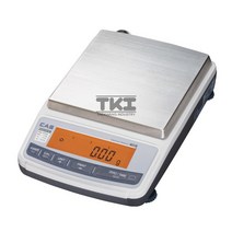 [CAS] CUW-2200HX 정밀저울(2200g/0.01g)/발란스 분동내장
