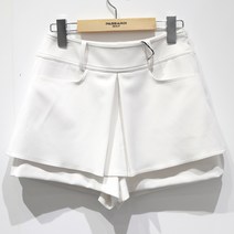파사디골프/레이어드큐롯스커트/P22FSK537M/파사디/골프웨어/여성골프웨어/치마반바지/골프치마/파사디수영점