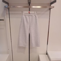 래핑차일드 부평점 세미 와이드 스트레이트 핏의 스웨츠 팬츠 B3A49-4O2-7O LHC