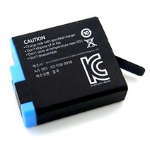 OCC 고프로 8 7 6 5 신형 배터리 호환품, 1개