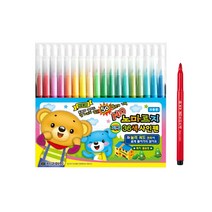 [지구] 지구사인펜 노마르지싸인펜 36색