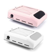M80 네일흡진기 고성능 고출력 핑크&화이트 2종 중 (1대), 1개, 화이트
