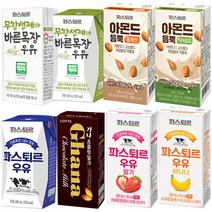 파스퇴르 1급A멸균바른목장우유190ml(24팩)바나나 -인증, 1.바른목장우유190ml(24팩)