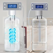 MMS마켓제휴 국산 은미네랄수 물 제조기 1p 은이온 소독수 순은 워터 건강 천연살균제