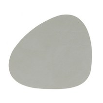 린드디엔에이 덴마크 커브 누포 코스터 11x13cm 메탈릭