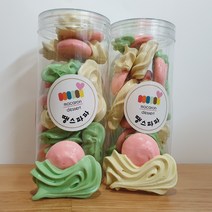 [땡스파파] 해돋이 일출 머랭쿠키 선물용, 1통