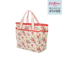 캐스키드슨 [캐스키드슨] 로드트립 토트 서머 플로럴 크림 (CK-B105973417956102)