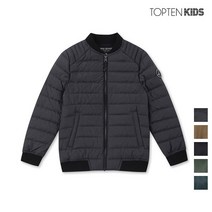 탑텐키즈 탑텐키즈 남아 리얼구스 경량 점퍼_MKZ4JP1931