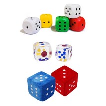 스펀지주사위 / 말랑한주사위 / 아크릴주사위 (색상랜덤)