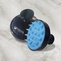 포고니아 샴푸 두피 헤어 마사지기, 혼합 색상, 2개