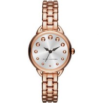 [해외]명품마크제이콥스시계 MARC JACOBS BETTY ROSE GOLD STAINLESS STEEL MJ3496 LADIES WATCH