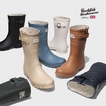(즉시출고)ROCKFISH WEATHERWEAR 오리지널 레인부츠 숏 - 7color