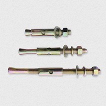 셋트앙카 1/2인치 x 300mm (포장단위 100개) 브라켓 천정구조물