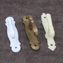 레일앤폴 커튼 부자재 K 커튼고리, 1조, 1조 골드