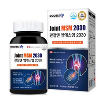 MSM 보스웰리아 더블업 관절엔 엠에스엠2030 무릎통증 연골영양 2030mg x 90정