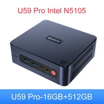 미니 pc 컴퓨터 Beelink U59 Windows 11 미니 PC 프로 인텔 11th N5095 DDR4 16GB 512GB 8GB 256GB 듀얼 Wi, 해외공급사, 미국, 05 16G 512G_01 미국