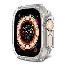 더조은셀러 애플워치8 울트라 호환 풀커버 케이스 49mm 투명 하드팩