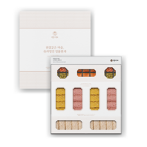 추석선물 수제한과 강정 약과 쌀엿강정 1단 선물세트