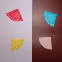 와우샵 모서리 책갈피 4p, 1개