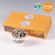 [창원몰][건어명가 동해상회]남해안 주바멸치 중멸 상 1.5kg, 단품