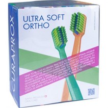 CURAPROX CS5460 대용량 센시티브 특수 칫솔 치아교정용 임플란트용 36개입
