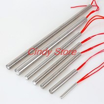 몰드 카트리지 히터 발열체 원통형 관형 6mm/8mm/10mm 튜브 AC220V 30W-500W 1 강아지 애견, 24 10x250mm 400W