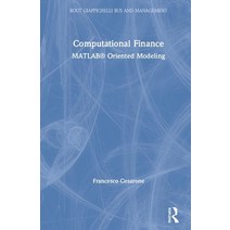 Computational Finance: Matlab(r) Oriented Modeling Hardcover, Routledge