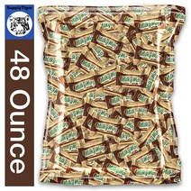 Kids Fun Candy 48oz Pack of Milky Way Minis for Party Bags Gifts and Office Snacks, 1