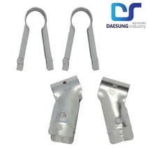 마무리T 빗장T 대각티 마무리티 고정구 하우스자재, 빗장T(25mmx25mm)