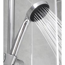 욕실샤워기헤드 집중 분사 납작한 샤워헤드세트 샤워기헤드추천 집들이선물 폭포샤워기, 1개