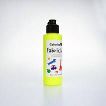 칼라리코 염색물감 120ml 낱색 (24가지 색상선택), 형광노랑