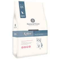 네츄럴코어 베네키튼 어린 고양이사료 건식사료, 5kg, 1개, 닭