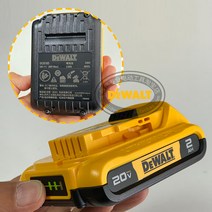 DeWALT 디웰트 전동 공구 배터리 18V 20V 4000mAH, 18V 4.0 Ah 리튬 배터리