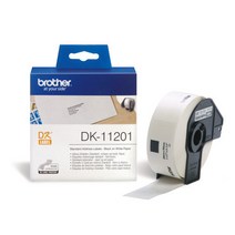 브라더 브라더정품 DK-11201_29mm×90mm 규격라벨 400개/롤_라벨테이프, 상세 설명 참조