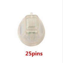 뷰티디바이스 일회용 교체 Microneedle 카트리지 금 도금 102564나노 핀 팁 마이크로 니들 RF 기계 여드름 방지 스트레치 마크, 04 25pins