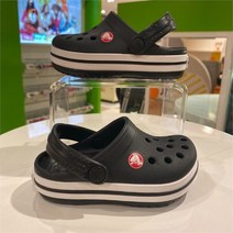 크록스 NC15 크록밴드 키즈 블랙 204537-001 (7221154)