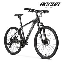 [무료완조립+반짝세일] 알톤 아큐드 M5 입문용 MTB자전거 추천 알루미늄 프레임 시마노 24단 디스크 27.5 출퇴근용 운동용, 레드_17, 완조립(98%), M5/레드_17