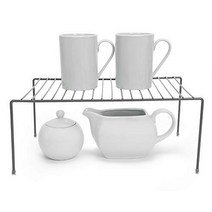 Smart Design Cabinet Storage Shelf Rack - Medium (8.5 x 13.25 Inch) - Steel Metal Wire - Cupboard P, 1