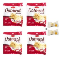 리치 리키 오트밀 미니바이트 귀리우유 richy 250g 4봉지 (+밀크츄 2개 사은품), 4개