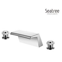 3홀 데크형 세면 수전 ST-03006C 크롬